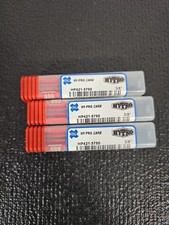  3 Osg Hp421-3750 3/8"D 2 Flute End Mill Carbide TiAin Coated Lot Of 3