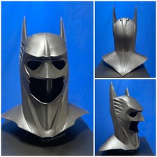 Costume maschera Batman Forever SONAR 1995 KILMER cosplay cappuccio oggetto di scena