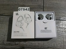 KZ ZS10 PRO in Ear Monitor Headphones Wired Earbuds, No Mic, 3.5mm Jack
