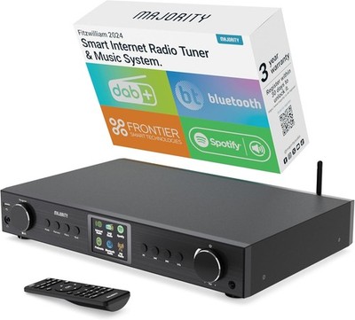 Tuner, DAB+/FM, Internet, Bluetooth    Majority Fitzwilliam 2024, WIE NEU