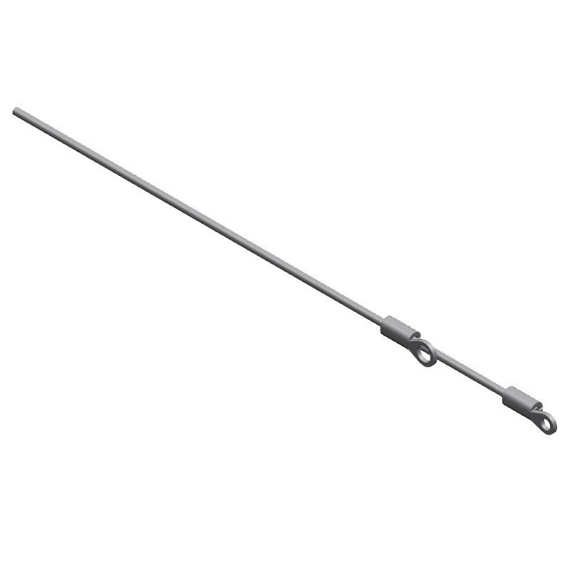 E-Z-GO OEM Tailgate Cable Assembly 73455G01 For Plastic Bed Golf