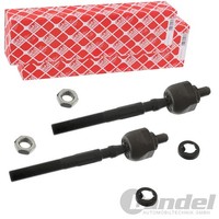 2X febi bilstein Axialgelenke Spurstangen Passend FüR Honda Civic CRX Integra