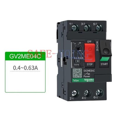 1PCS GV2ME04C GV2-ME04C circuit breaker 0.4-0.63A New *la