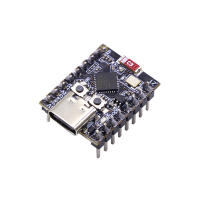 ESP32-C3 Entwicklungsboard 22,52x18mm RISC-V 160MHz WiFi für iot Mikrocontroller