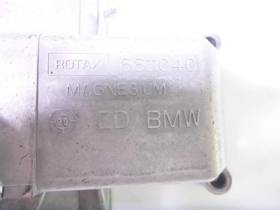 Cubierta del motor BMW F 800 GS 09 cárter de aceite 6611040 Foto 3 de 4