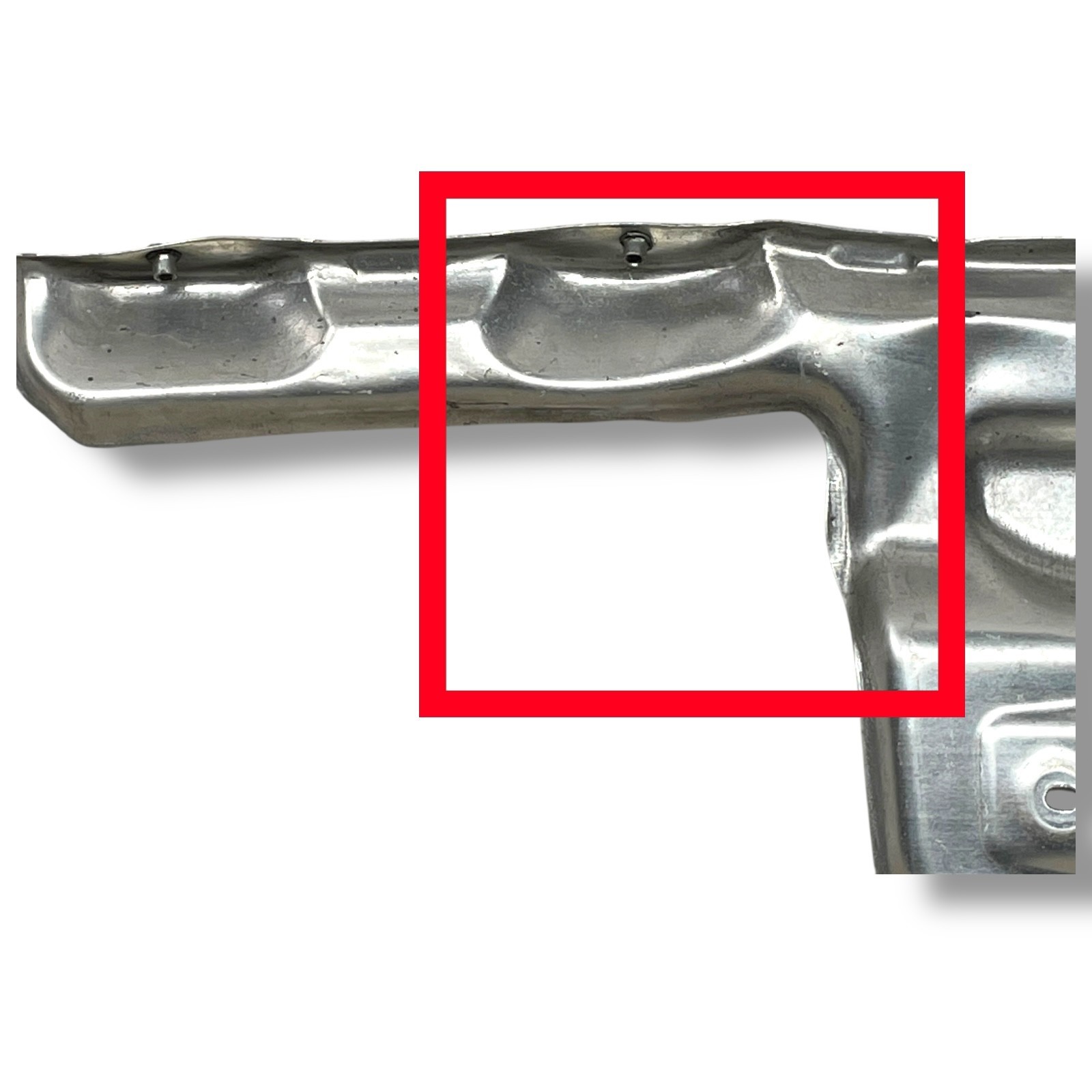 Lamborghini Urus 2019 - 2025 Rear Bumper Retaining Strap Metal Bracket OEM