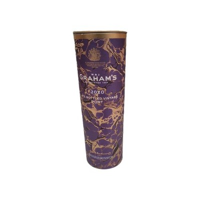 Graham s Box For Late Bottled Vintage Port 2020 EMPTY TUBE ONLY NO Contents 11''