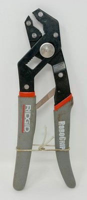Vintage RIDGID RoboGrip 9'' Self Adjusting Pliers Gen 1 Auto Adjust Multi Grip US