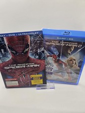 The Amazing Spider-Man 1 & 2 (Blu-Ray + DVD) 2 Movie Set