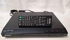 Sony DVP-SR210P DVD/CD Player Working With Remote RMT D197A