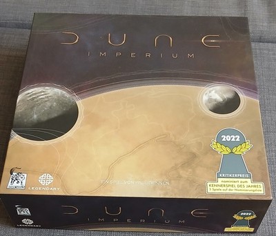 Dune: Imperium Brettspiel (wie neu)