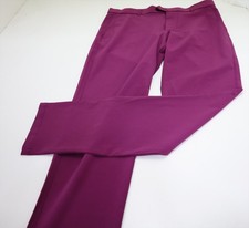 Greyson Golf Montauk Pants Mens Size 32 32 Aubergine Regular 1050D New 01309861
