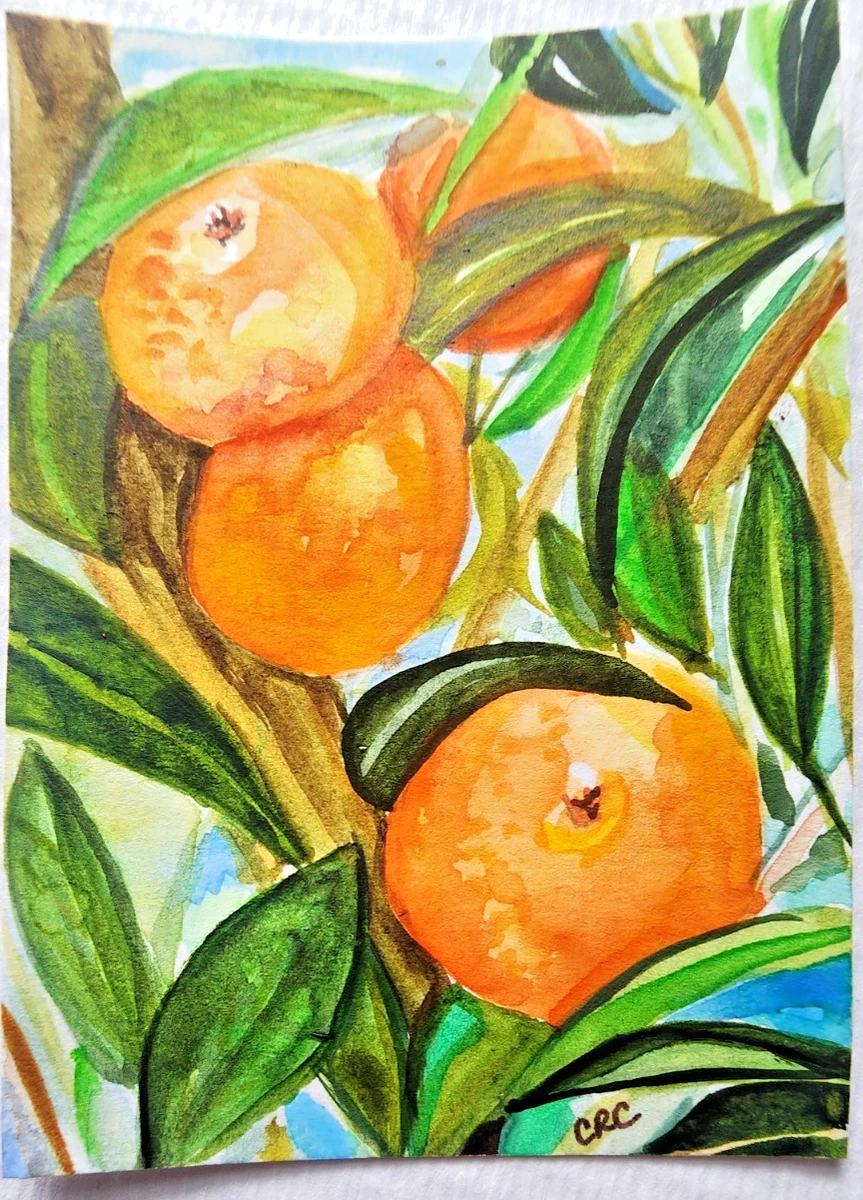 Swimming Art Original Paintings for sale | eBay