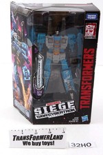 Thundercracker Sealed MISB MOSC Voyager War for Cybertron - Siege Transformers