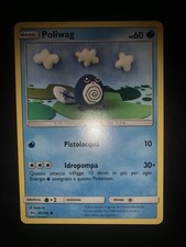 Carta Pokémon Poliwag 30/149 Ita Italiano  Sole E Luna