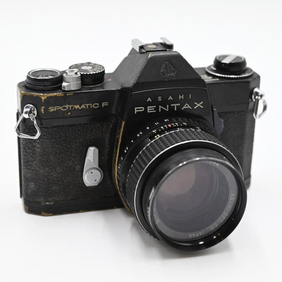 ペンタックス SP F SPOTMATIC／SMC TAKUMAR 50mm Excellent] PENTAX SP F SPOTMATIC F SMC TAKUMAR 50mm F1.4