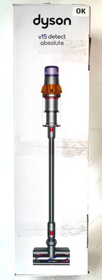 Dyson V15 Detect Absolute Beutellos 240W in OVP
