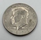 1972 D Kennedy Half Dollar