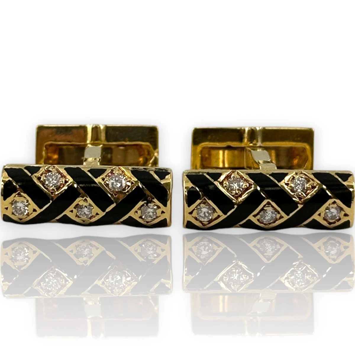 Tiffany & Co. Diamond Cufflinks for Men for sale | eBay