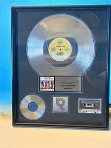 2 LIVE CREW ME SO HORNY RIAA PLATINUM SALES AWARD SKYYWALKER LUTHER CAMPBELL