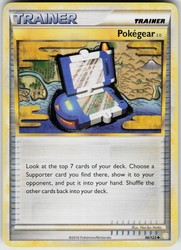 Pokégear 3.0 96/123 Heartgold & Soulsilver Uncommon Trainer
