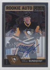 2016-17 O-Pee-Chee Platinum Rookie Auto Oskar Sundqvist #R-OS Auto i9i