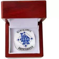 2025 NEW LA Los Angeles Dodgers World Series Championship Ring With box