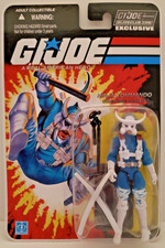 GI Joe Collectors Club Exclusive FSS Bushido