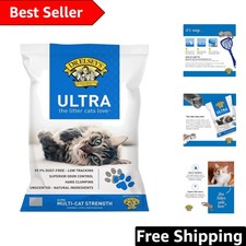 40 lb Ultra Clumping Cat Litter - Low Dust & Non-Tracking for Multi-Cat Homes 1.00 per pound