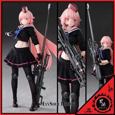 NEW HASUKI x GIRLS' FRONTLINE POCKET ART PA011 NTW-20 1/12 ACTION FIGURE Presale