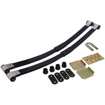Ridetech 11164800 Composite Lowering Leaf Springs, 1967-69 Camaro