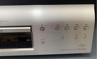 Denon DBP-4010UD Universal Blu ray Player AL24 2009 Tested Working