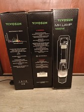Vivosun 1000w Mh Grow Light Bulb Lamp Hyrdroponics Indoor Plant Growing
