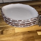 Mud Pie Fish-shaped Salad Plates With Metal Tail-Set Of 4 NEW — photo 9