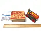 Marx Midget Climbing Tractor Tin Wind Up Toy Vintage In Original Box NICE