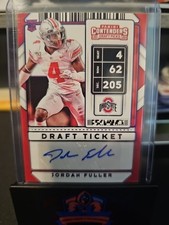 2020 CONTENDERS COLLEGE TICKET JORDAN FULLER AUTOGRAPH #215