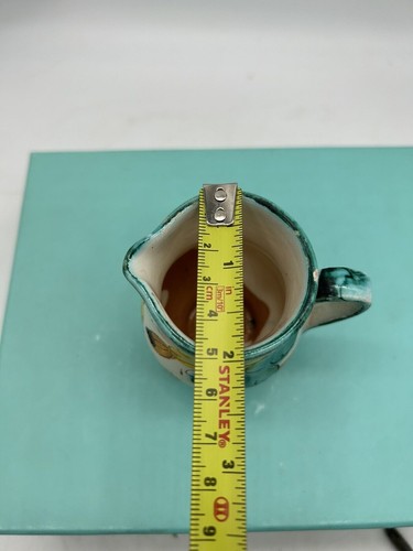 Brocche latte/crema vintage firmate artigianali ceramica artistica - Made in Italy - Foto 17 di 18