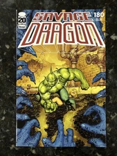 Savage Dragon 180 2012 Erik Larsen Image Comics Low Print Run RARE NM/NM+