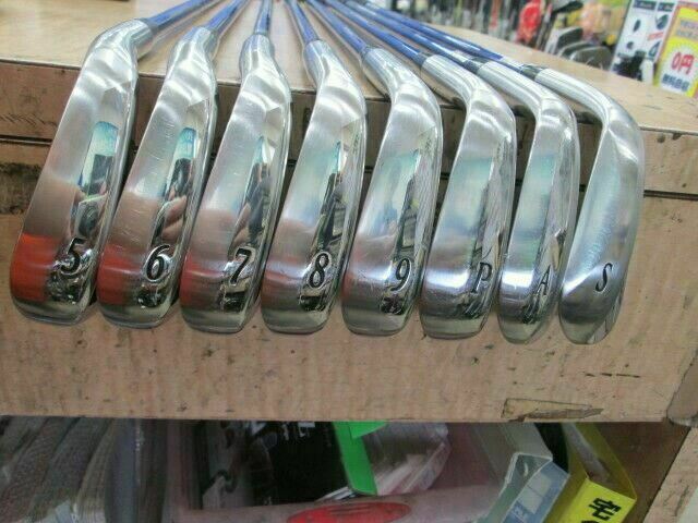 Dunlop SRIXON Z585 8Pcs Miyazaki for IRON Stiff Flex IRON SET | eBay