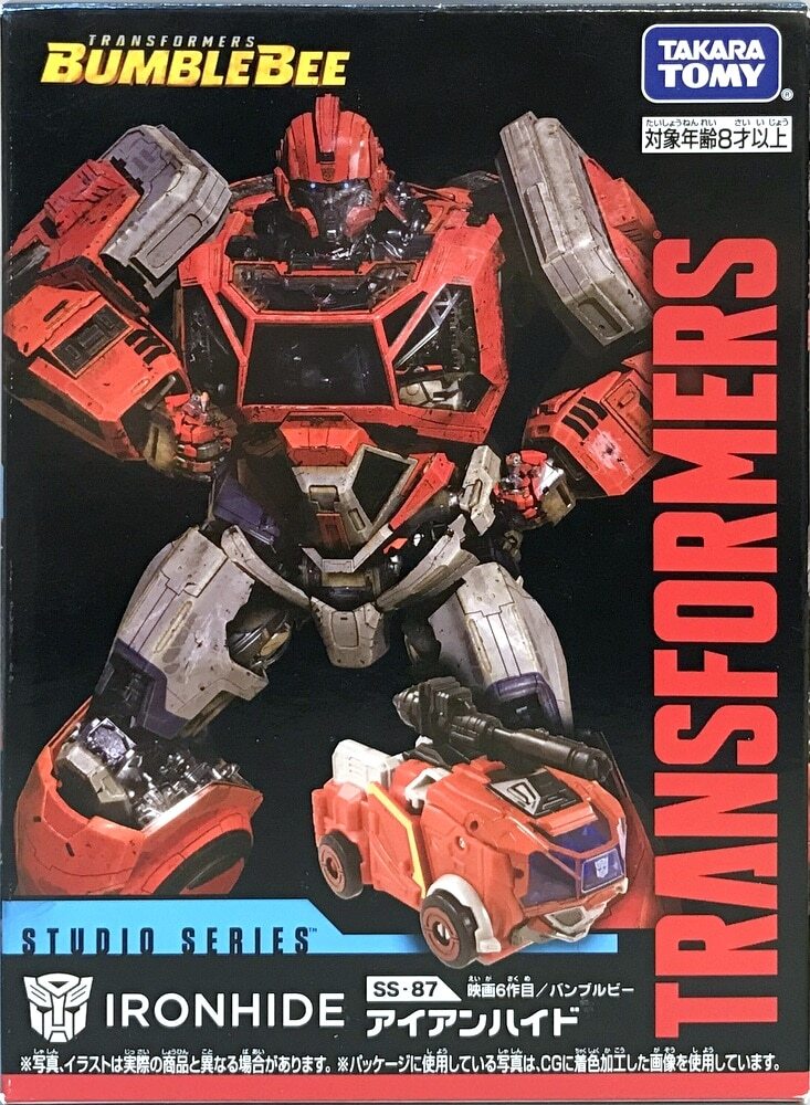 Transformers Studio Series SS-87 Ironhide (Cybertronian) - Deluxe Japan Transformers Studio Series SS-87 Ironhide (Cybertronian) - Deluxe Japan