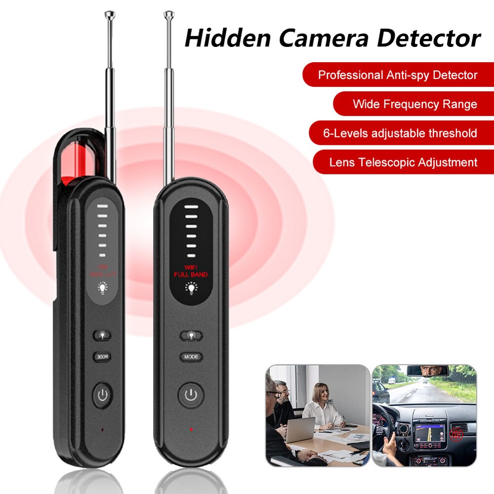 Hide Camera Detector Bug Detector Listening Device Detector RF Signal Detector