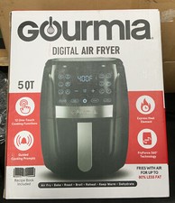 🍗 Gourmia-Digital Air Fryer, 5 QT, 12 Cooking Function 👍GREAT CONDITION‼️