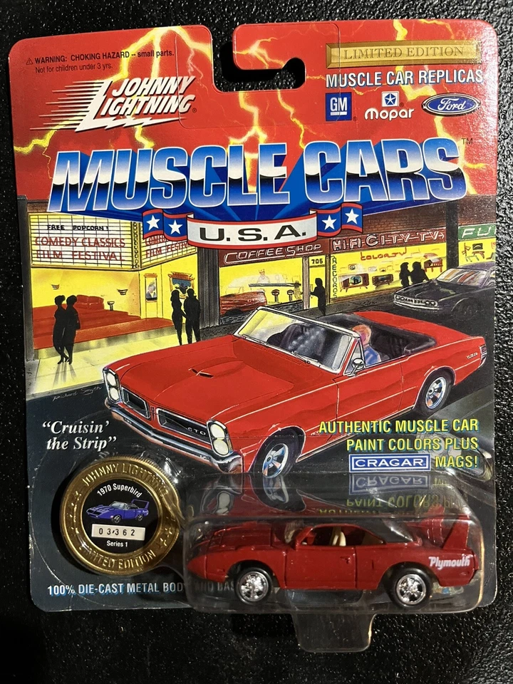 Johnny Lightning Muscle Cars 1970 Superbird Series 1-6 New in Box - Image 2 of 4