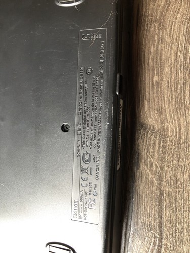 Canon CanoScan LiDE110 Flatbed Scanner For Parts/ Probably Works Fine No Cord - Picture 6 of 6