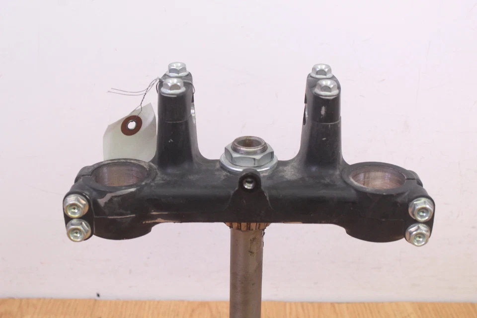 Honda XR200R 2002 abrazaderas triples/árboles Foto 2 de 4