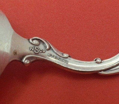 Tyler Davidson Fountain Cincinnati Ohio Sterling Silver Souvenir Spoon #12201 - Picture 5 of 8