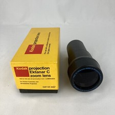 KODAK Projection Ektanar C Zoom Lens 102-152mm CAT 141 4457 Lumenized f/3.5 Lens