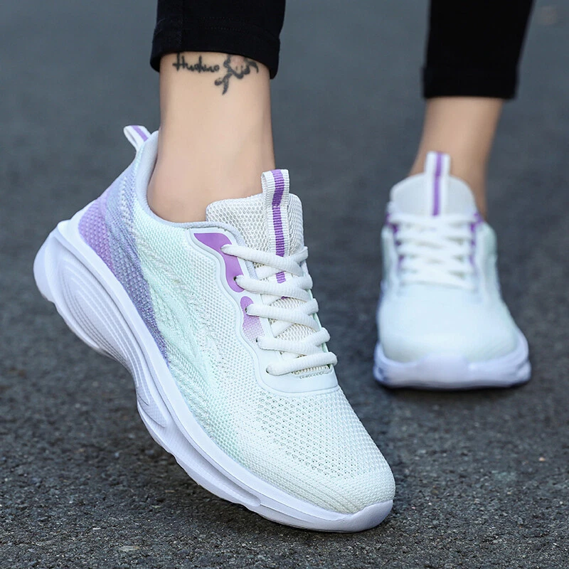 Women's no hotsell lace running shoes