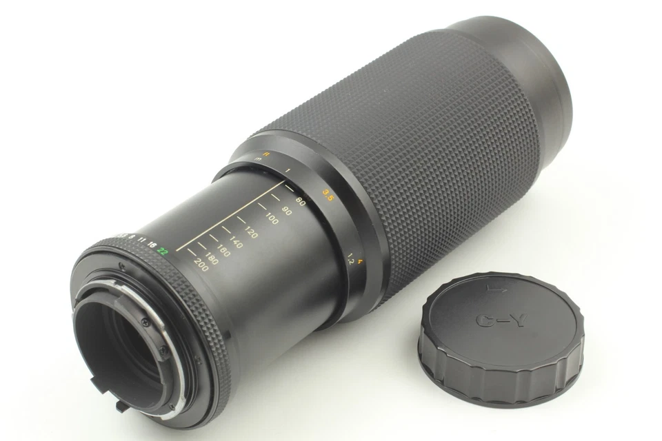 🚀🎁《Near MINT》Contax Carl Zeiss Vario-Sonnar T 80-200mm F/4 CY Mount MMJ JAPAN✈ - Image 3 of 4