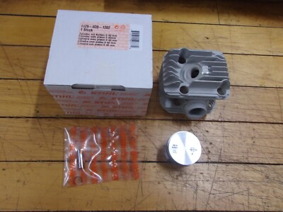 #ad Stihl OEM MS200T Mahle Piston amp; Cylinder Kit MS 200T 40mm 1129 020 1202 GM J11C1 $166.95